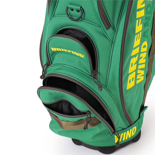 BRIEFING GOLF × WIND AND SEA キャディバッグ BRIEFING GOLF × WIND AND SEA キャディバッグ