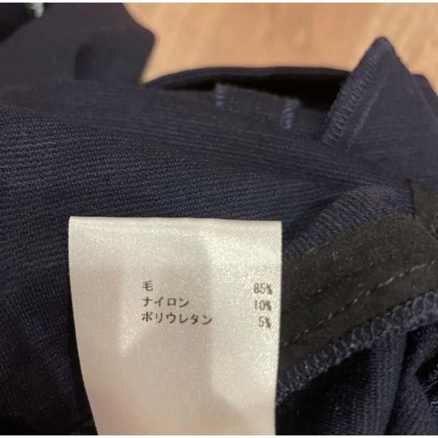 JIL SANDER NAVY(ジルサンダーネイビー)のジルサンダーネイビー ワンピース 紺 44 レディースのワンピース(ひざ丈ワンピース)の商品写真