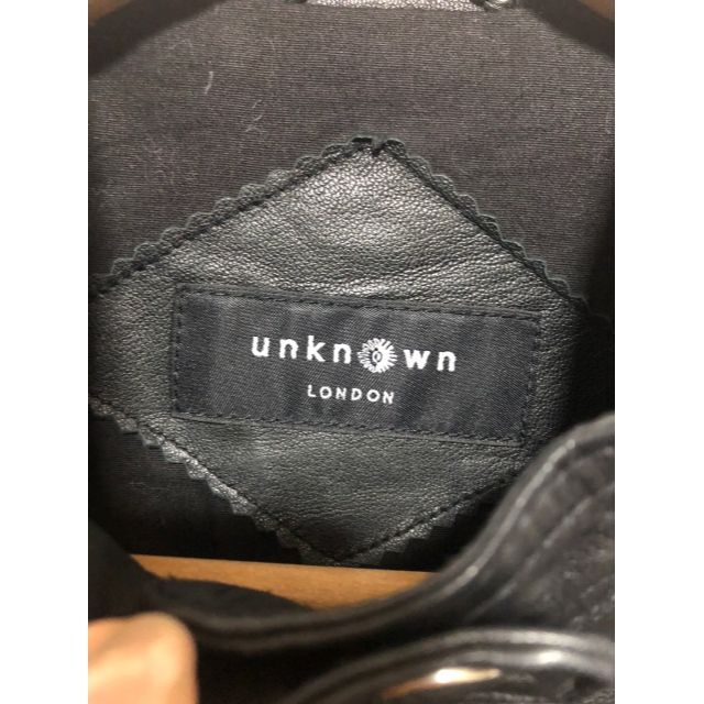 ジャーナルスタンダード UNKNOWN アンノウン レザージャケット 2