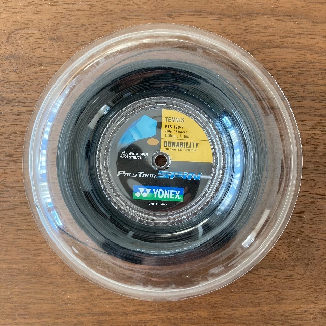 YONEX - YONEXポリツアースピン　1.20mm 200mロール