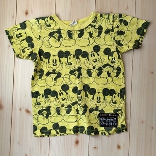 ブリーズ(BREEZE)の子供服 男の子 130  140 Tシャツ トレーナー  ディズニー 黄緑(Tシャツ/カットソー)