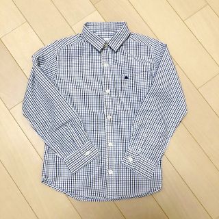 ユナイテッドアローズグリーンレーベルリラクシング(UNITED ARROWS green label relaxing)のユナイテッドアローズ　キッズシャツ135サイズ(ドレス/フォーマル)