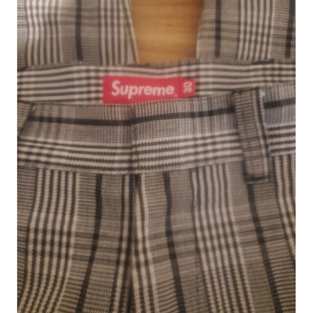 Supreme(シュプリーム)のグレンcheck　workpants メンズのパンツ(その他)の商品写真