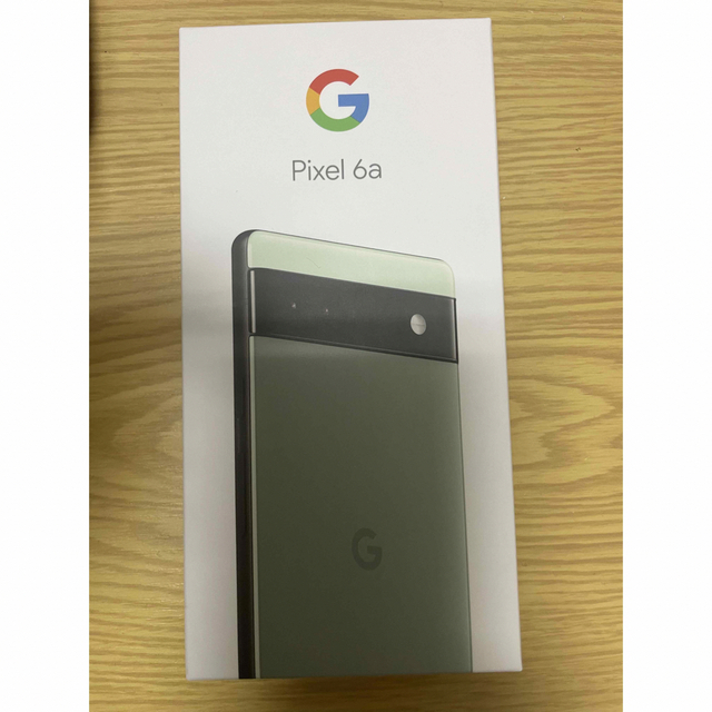 Google Pixel 6a Sage 128 GB Softbank お買い得 18620円引き www