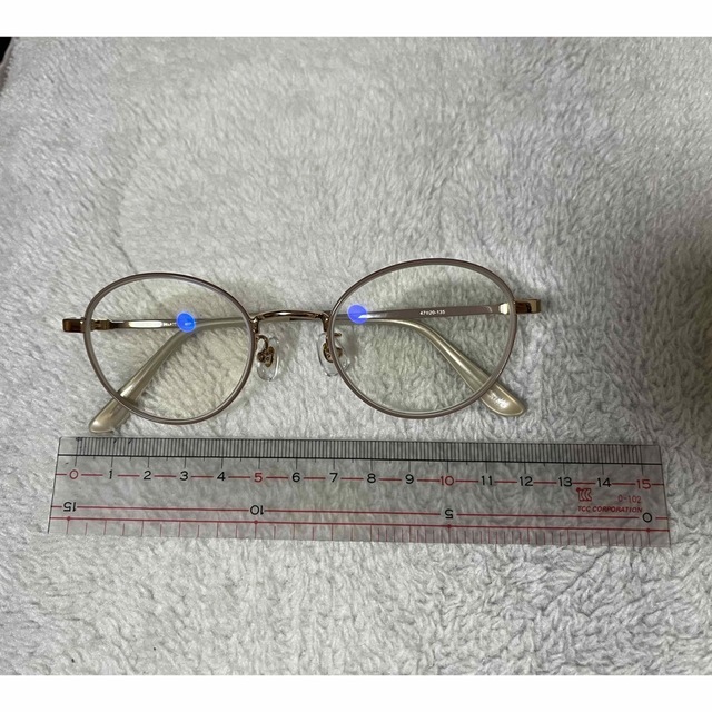 agnes b.(アニエスベー)のアニエスベー　眼鏡&眼鏡ケース　 レディースのファッション小物(サングラス/メガネ)の商品写真