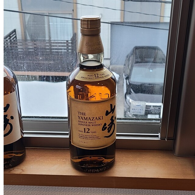 SUNTORY　山崎12年3本セット酒