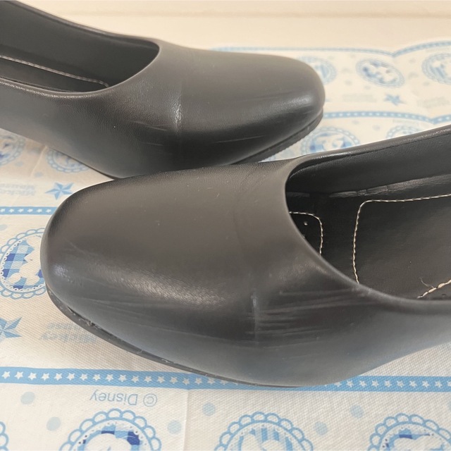 パンプス　黒　レディース　23.5cm レディースの靴/シューズ(ハイヒール/パンプス)の商品写真