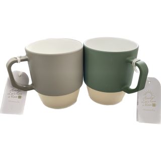 アフタヌーンティー(AfternoonTea)の【新品】ペアマグカップ　(グラス/カップ)