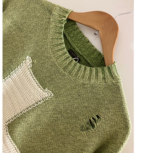 品質が KAPITAL CROSS KNITニットセンターサイズ1 abamedyc.com