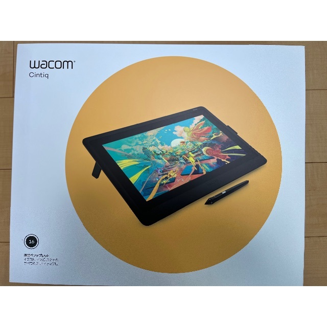 Wacom(ワコム)のWacom Cintiq 16 スマホ/家電/カメラのPC/タブレット(PC周辺機器)の商品写真