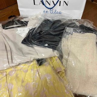 ランバンオンブルー(LANVIN en Bleu)の【momizi様専用】ランバンオンブルー 2023福袋(ひざ丈スカート)