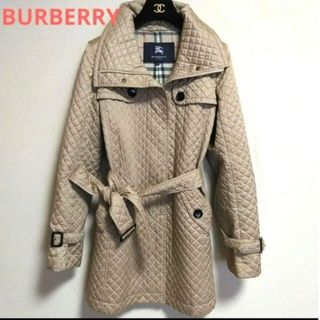 バーバリー(BURBERRY)のBURBERRY LONDON キルティングコート(ロングコート)