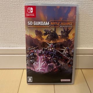 バンダイナムコエンターテインメント(BANDAI NAMCO Entertainment)の【美品】SDガンダム バトルアライアンス Switch(家庭用ゲームソフト)