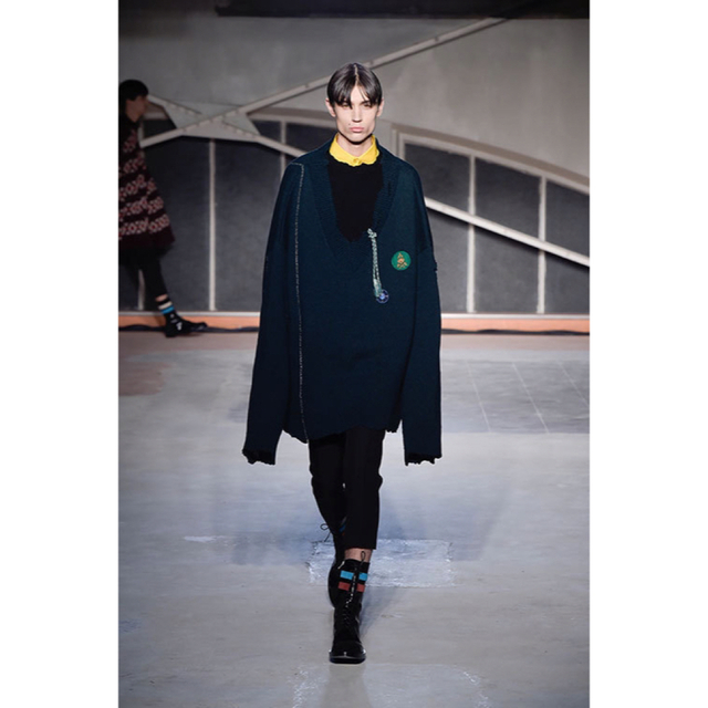 楽天ランキング1位】 SIMONS RAF - デストロイニット 2016aw rafsimons