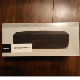 ボーズ(BOSE)のBOSE ワイヤレススピーカー SOUNDLINK MINI II SPECIA(スピーカー)