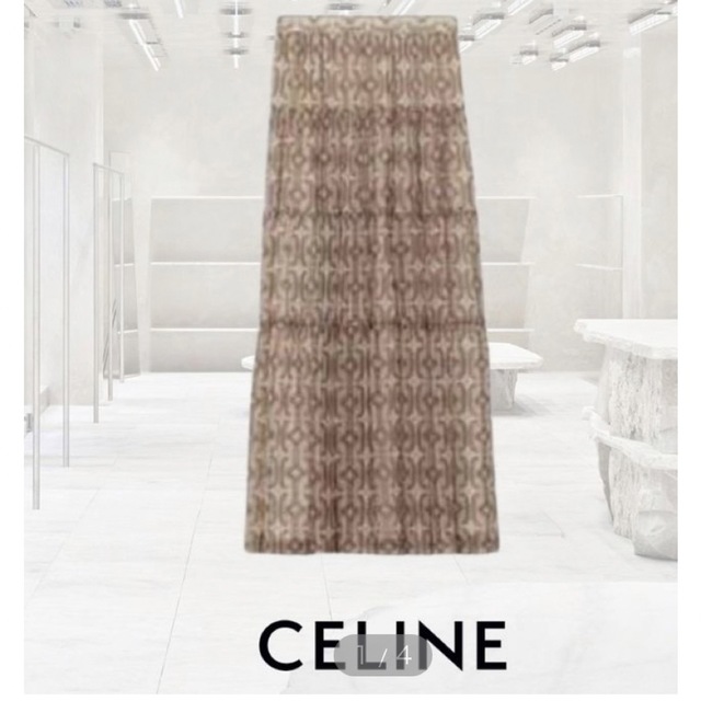 celine(セリーヌ)のセリーヌロングスカート レディースのスカート(ロングスカート)の商品写真