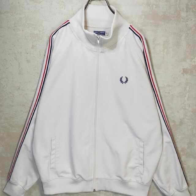 FRED PERRY トラックジャケット ホワイト