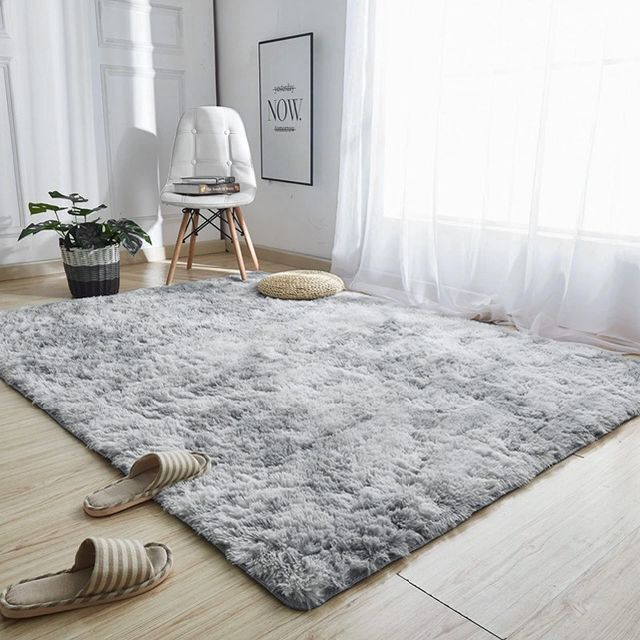 在庫処分】カーペット ラグマット 160×200cm 滑り止め付 洗えるラグ