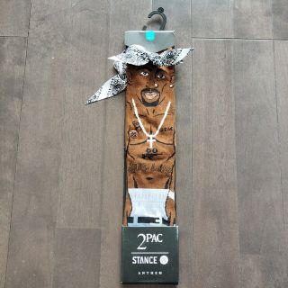 スタンス(STANCE)のSTANCE 2pac ハイソックス 新品未使用(ソックス)