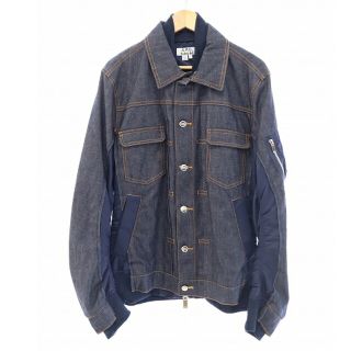 sacai - apc sacai コラボ デニムジャケットの通販 by こき's shop