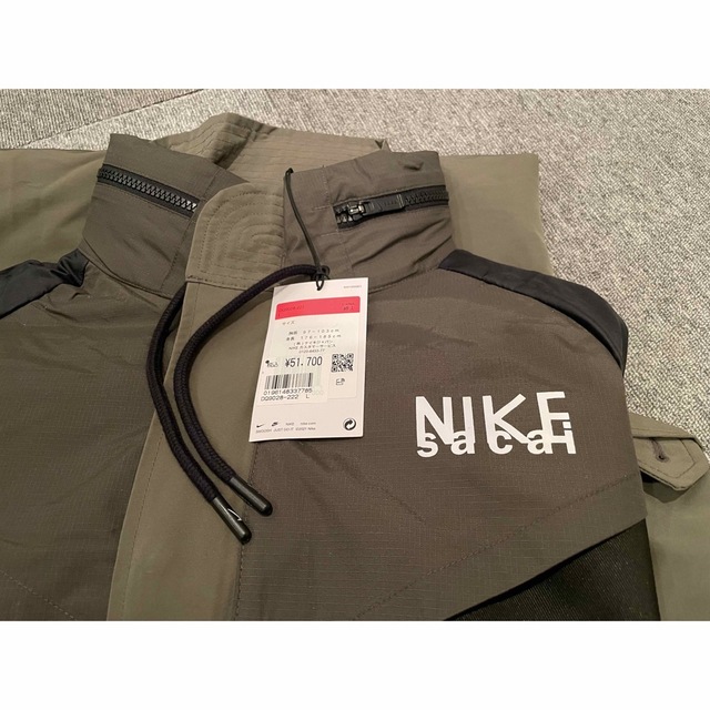 NIKE sacai GORE-TEX Trench Jacket コート L 4