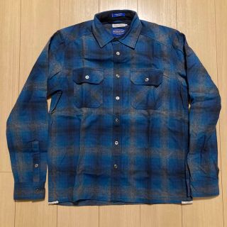 ペンドルトン(PENDLETON)のDeluxe Pendleton Wool Shirt ウール チェック シャツ(シャツ)