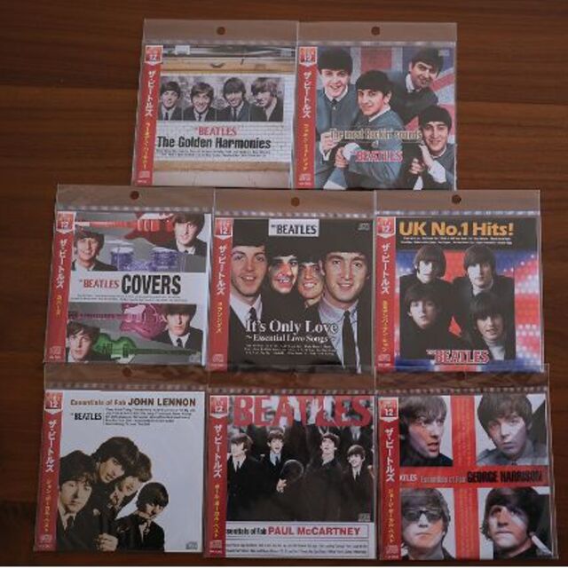 ビートルズ　CD 8枚セット　The Beatles