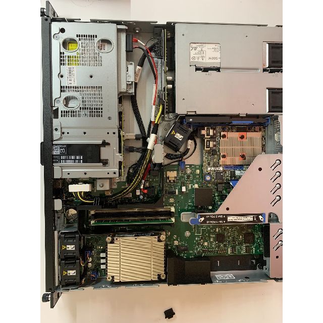 HP ProLiant DL20 Gen1016GB×1ストレージ