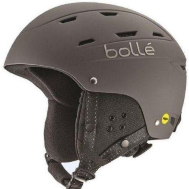 bolle(ボレー)の＼新品即納／☆bolle♪ボレーキッズ用ヘルメット黒♪スノボー♪スキー スポーツ/アウトドアのスキー(その他)の商品写真