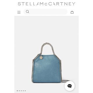 ステラマッカートニー(Stella McCartney)の新品未使用　ファラベラ タイニー トートバッグ(ハンドバッグ)