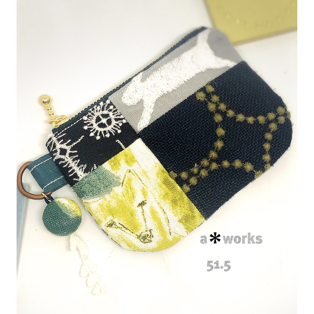 mina perhonen - 専用です☆ファスナーポーチ ミナペルホネン の通販