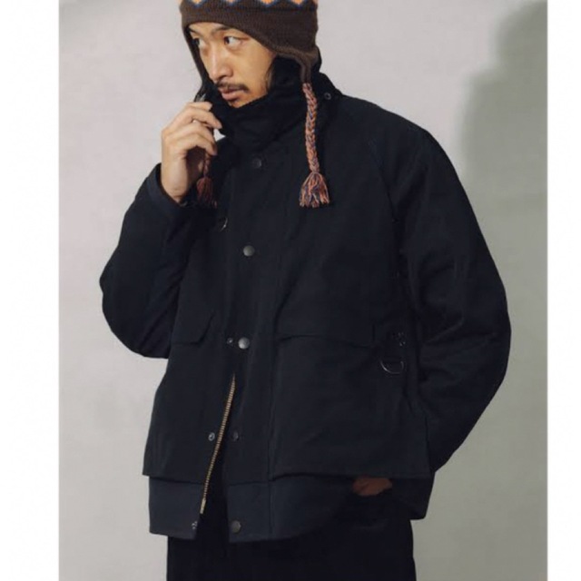 YOKE(ヨーク)のBARBOUR×YOKE×JSスペイトランスポートバブアーヨークコラボ メンズのジャケット/アウター(ブルゾン)の商品写真