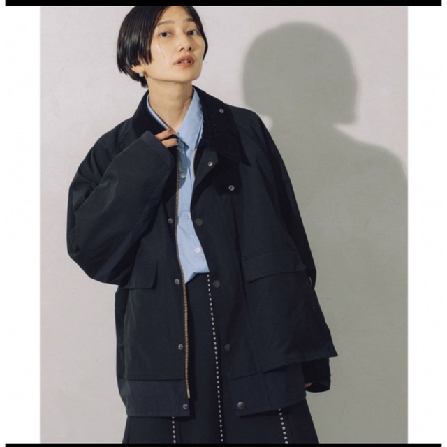 YOKE(ヨーク)のBARBOUR×YOKE×JSスペイトランスポートバブアーヨークコラボ メンズのジャケット/アウター(ブルゾン)の商品写真