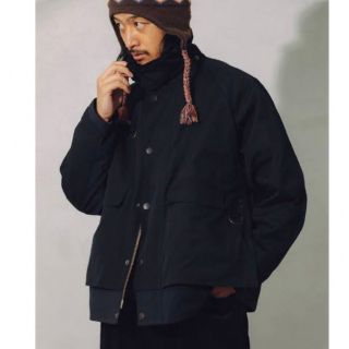 ヨーク(YOKE)のBARBOUR×YOKE×JSスペイトランスポートバブアーヨークコラボ(ブルゾン)