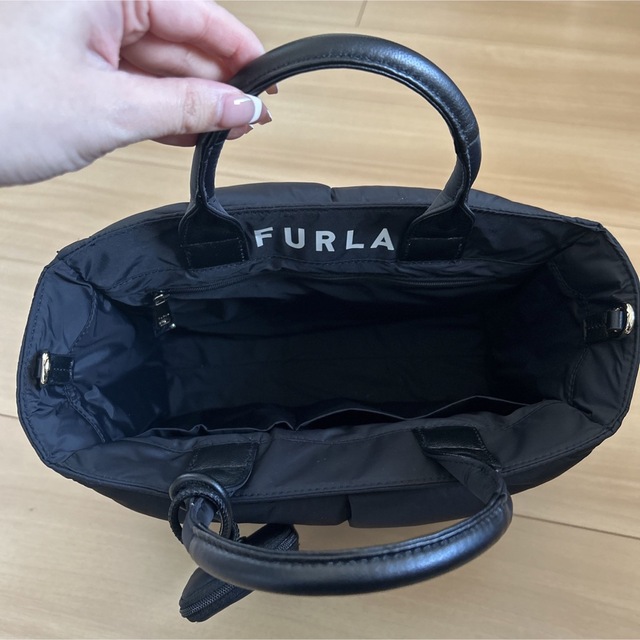 Furla(フルラ)のタピ様専用 Furla フルラ オポチュニティ ナイロン トートバッグ レディースのバッグ(トートバッグ)の商品写真