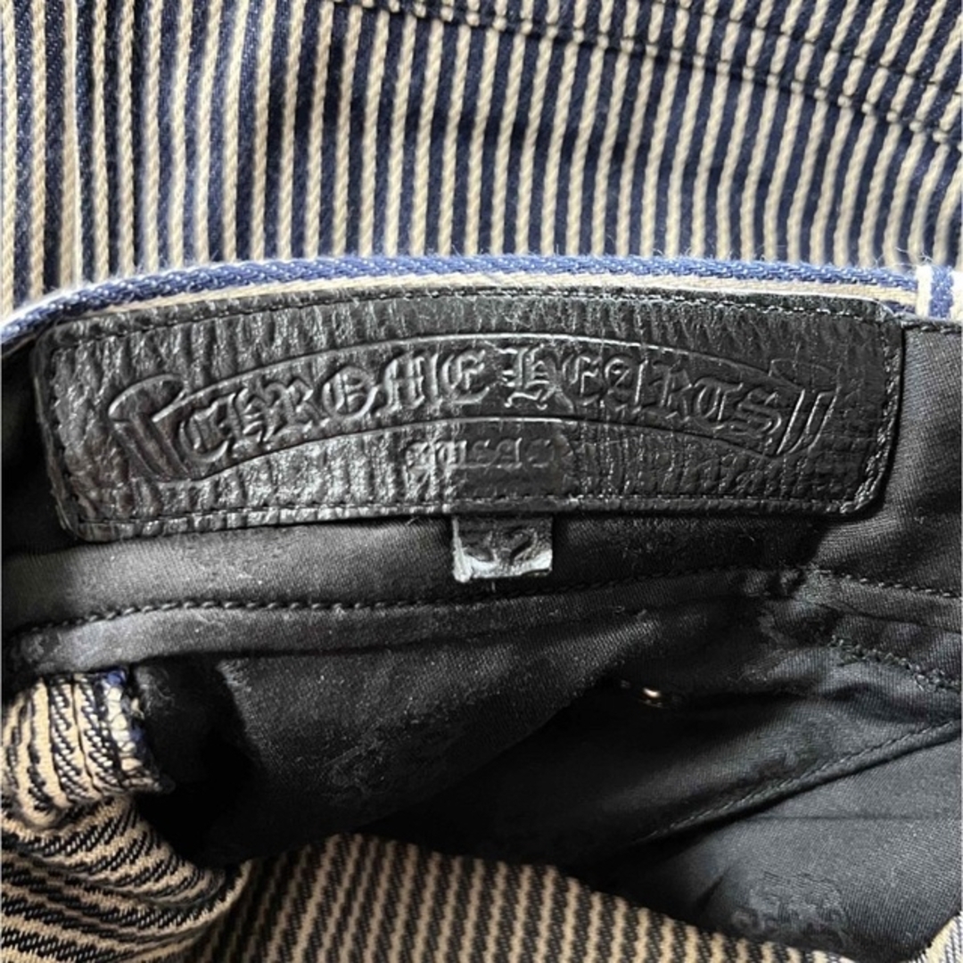 Chrome Hearts - 美品! クロムハーツ ヒッコリー カーペンター Chrome Hearts - 美品! クロムハーツ ヒッコリー カーペンター
