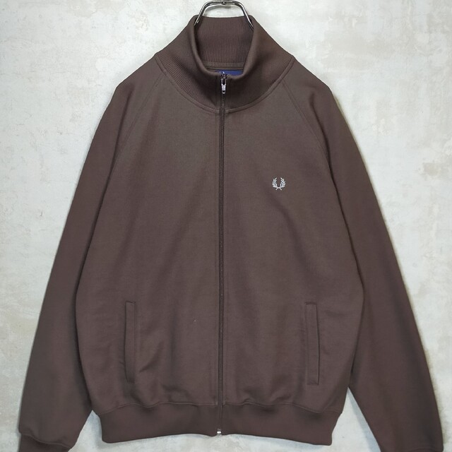【人気カラー】フレッドペリー M トラックジャケット ブラウン 茶色 白 ロゴ 通販 後払い 【人気カラー】フレッドペリー M トラックジャケット ブラウン 茶色 白 ロゴ ジャージ