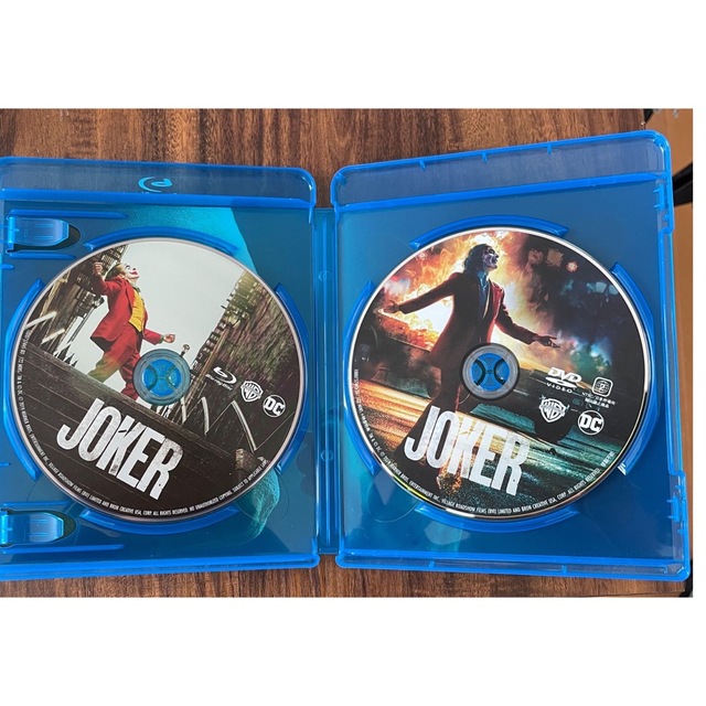 JOKER   Blu-ray DVDセット エンタメ/ホビーのDVD/ブルーレイ(外国映画)の商品写真