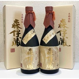 タカシマヤ(髙島屋)の森伊蔵720㎖2本(焼酎)