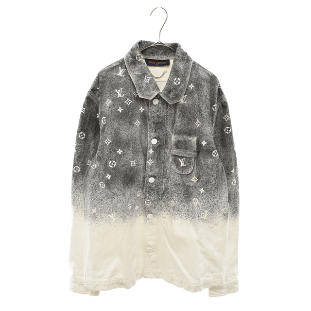 10%OFF】 - VUITTON LOUIS LOUIS ブラック/ホワイト HLS09W QYZ