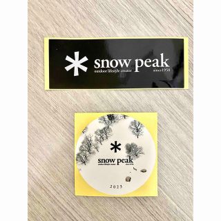 スノーピーク(Snow Peak)のスノーピーク　2023ステッカー(その他)