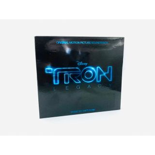 【廃盤】ディズニー映画『トロン TRON／トロンレガシー』サントラCD3枚セット 廃盤】ディズニー映画『トロン TRON／トロンレガシー』サントラ