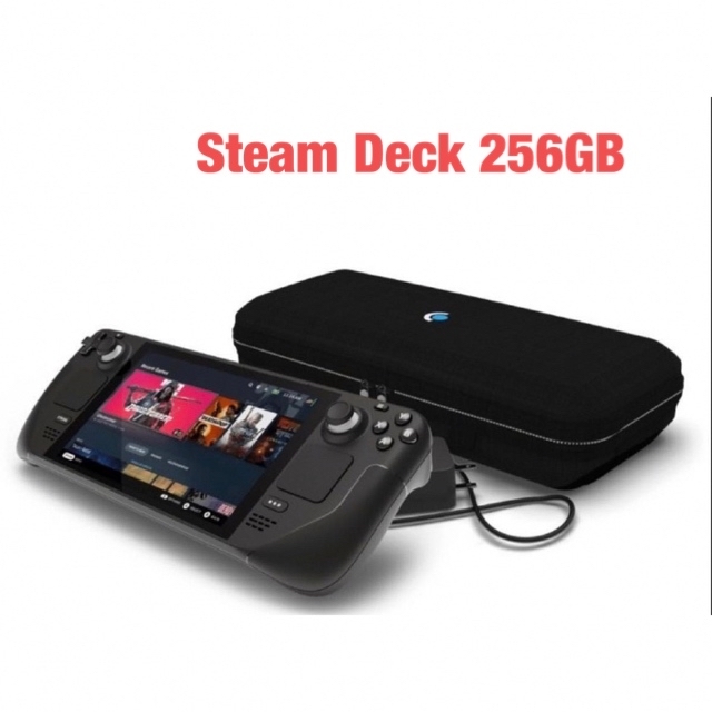 【新品・未開封品】Steam Deck 256GB