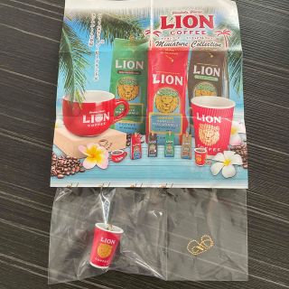 ライオン(LION)のLION COFFEE  ガチャ(コーヒー)