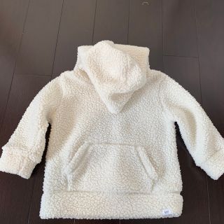 ギャップ(GAP)の子供服　GAP  パーカー　白色　18〜24M(その他)