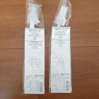 ムジルシリョウヒン(MUJI (無印良品))の無印良品 ポンプヘッド スプレーヘッド(日用品/生活雑貨)