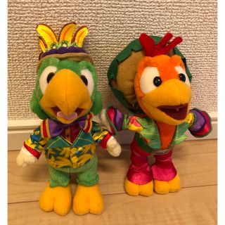 ディズニー(Disney)の2016 東京ディズニーシー15周年 ホセ　パンチート　ぬいぐるみバッジ　(キャラクターグッズ)