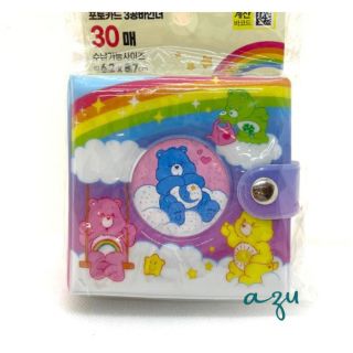 ケアベア(CareBears)の日本未入荷　韓国限定　ケアベア❤︎コレクトブックバインダー　ブルー(キャラクターグッズ)