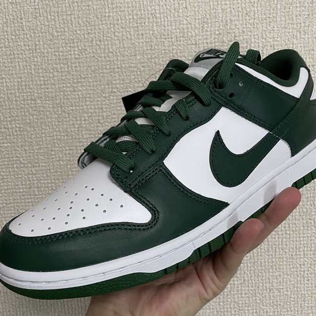 NIKE dunk low チームグリーン　26cm