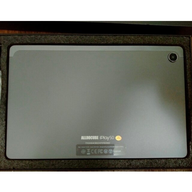 ANDROID - 新品 alldocube iplay 50 RAM 6GB版 ケース+フィルム付の